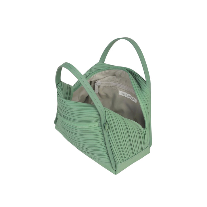 BIAS PLEATS SMALL BAG