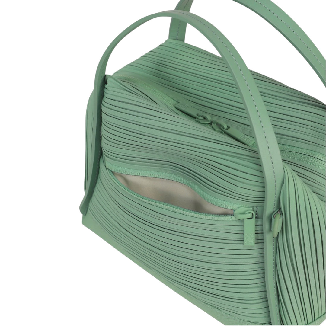 BIAS PLEATS SMALL BAG