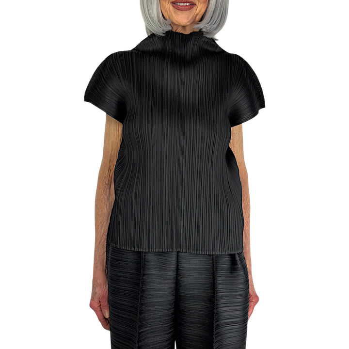 MC : CAP SLEEVE TOP