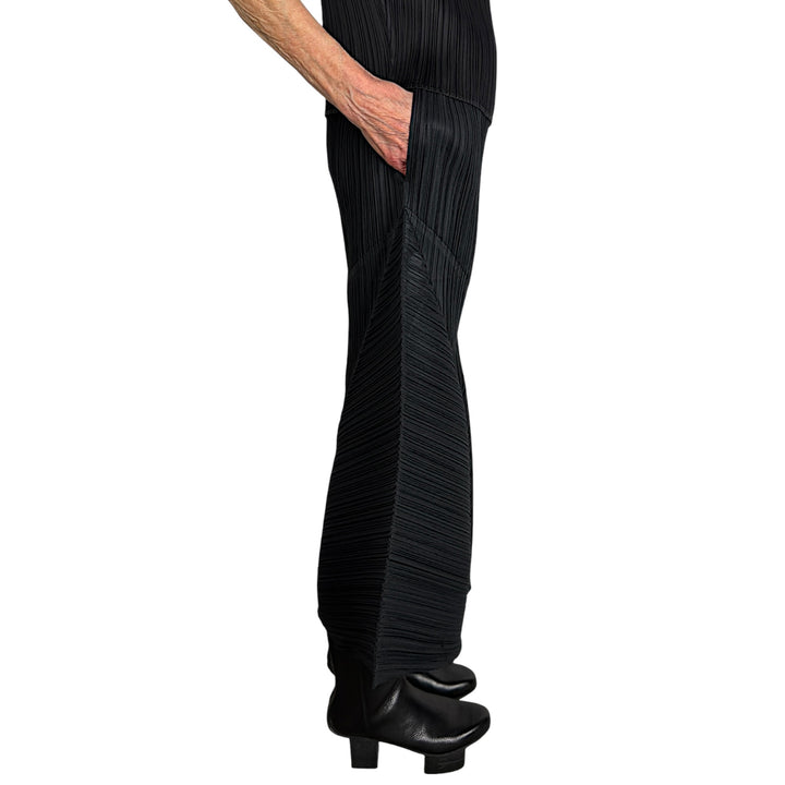 THICKER BOTTOMS 2 DIAGONAL PLEAT PANT