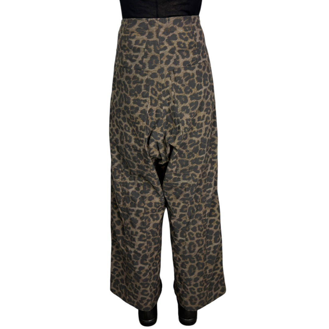 LEOPARD PRINT PANT