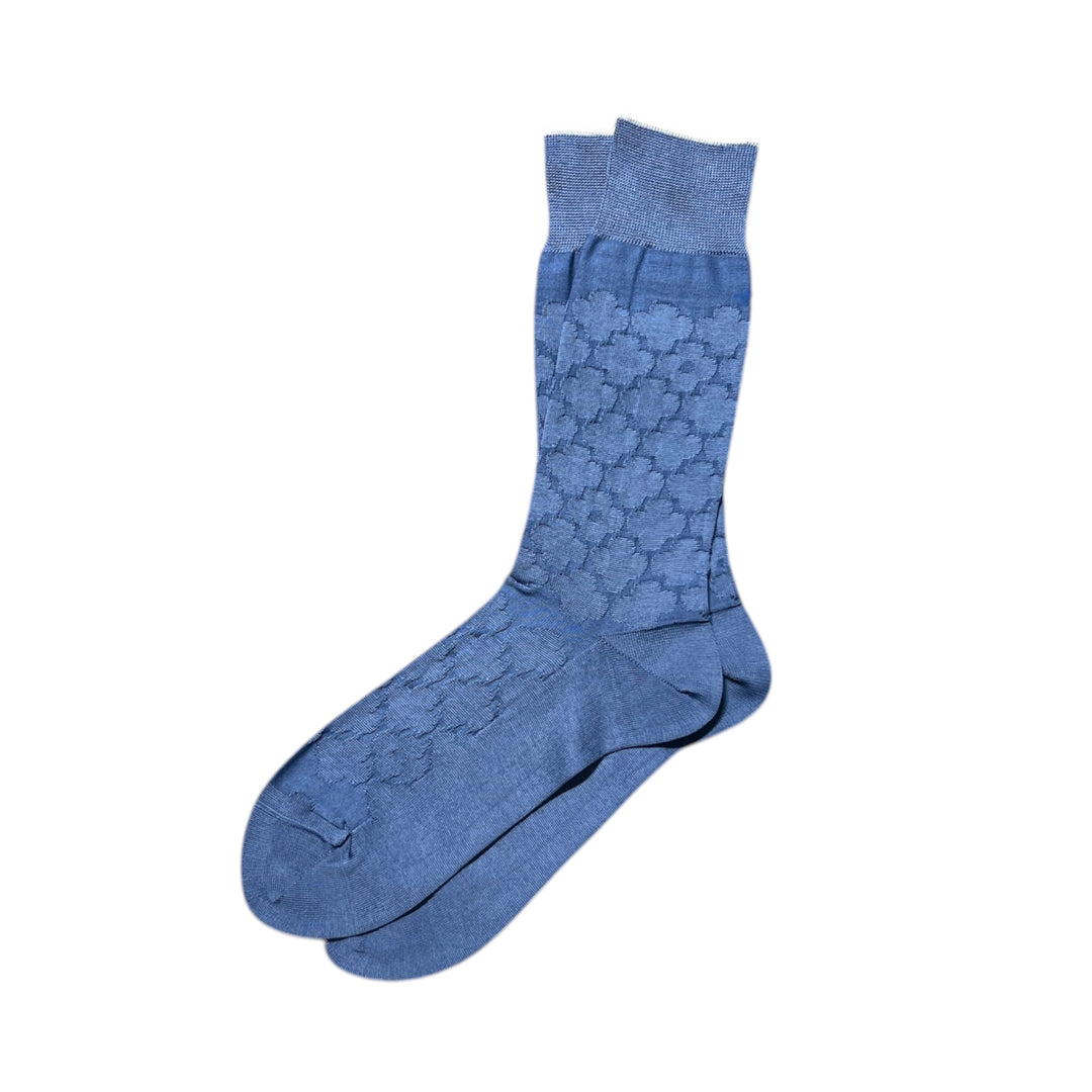 MEN'S MONO FLOWER TROUSER SOCKS
