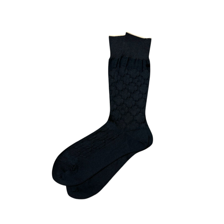 MEN'S MONO FLOWER TROUSER SOCKS