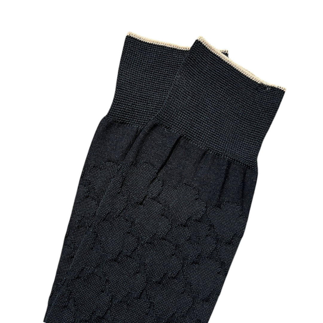 MEN'S MONO FLOWER TROUSER SOCKS
