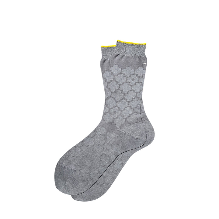 MONO FLOWER ANKLE SOCKS
