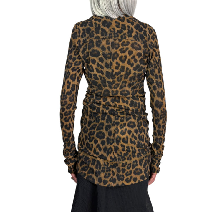 LEOPARD PRINT T-SHIRT
