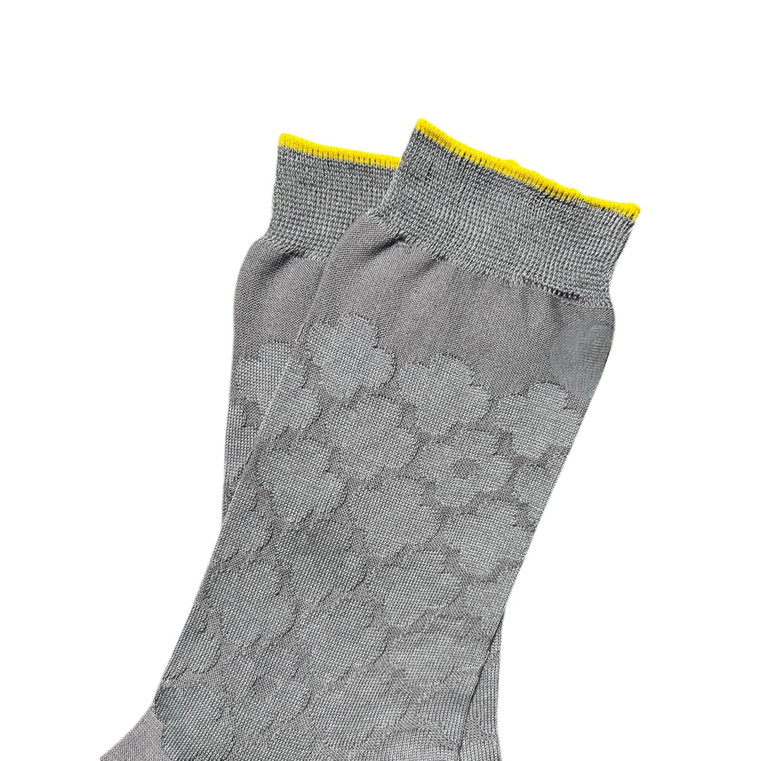 MONO FLOWER ANKLE SOCKS