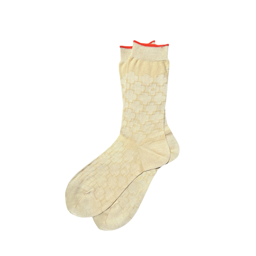 MONO FLOWER ANKLE SOCKS