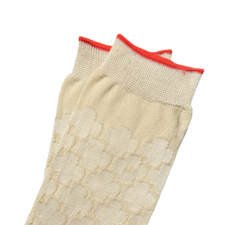 MONO FLOWER ANKLE SOCKS