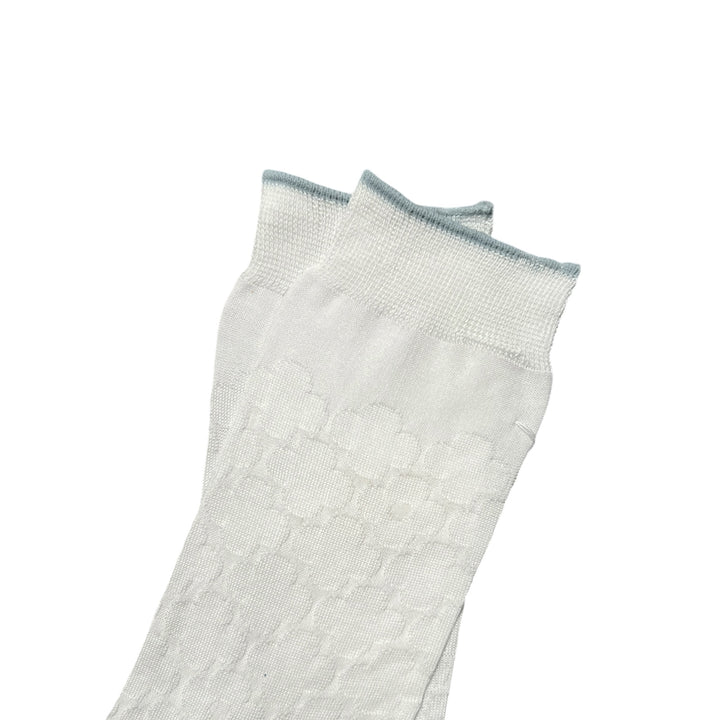 MONO FLOWER ANKLE SOCKS