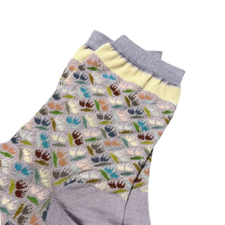 DANCING TULIPS ANKLE SOCKS