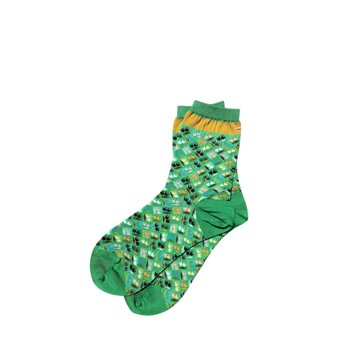 DANCING TULIPS ANKLE SOCKS