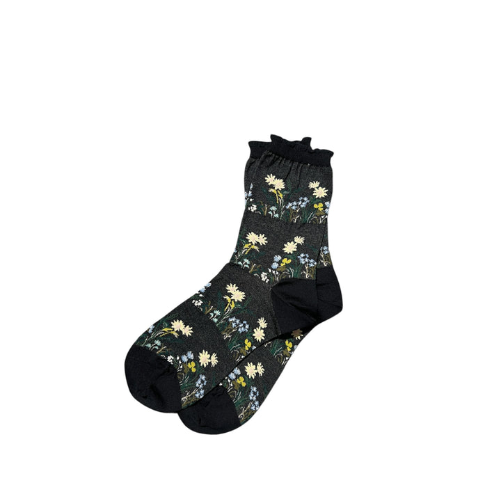 WILD FLOWERS ANKLE SOCKS