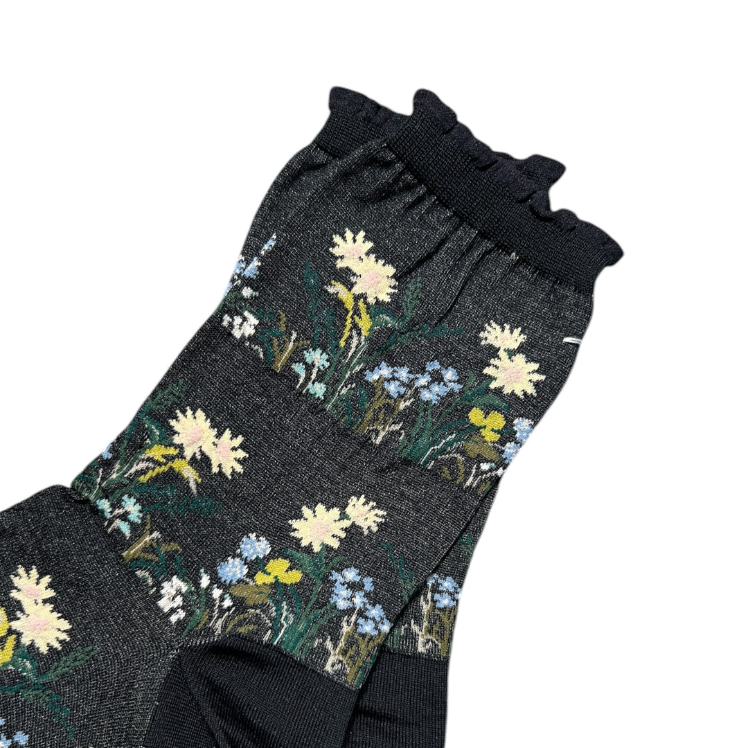 WILD FLOWERS ANKLE SOCKS