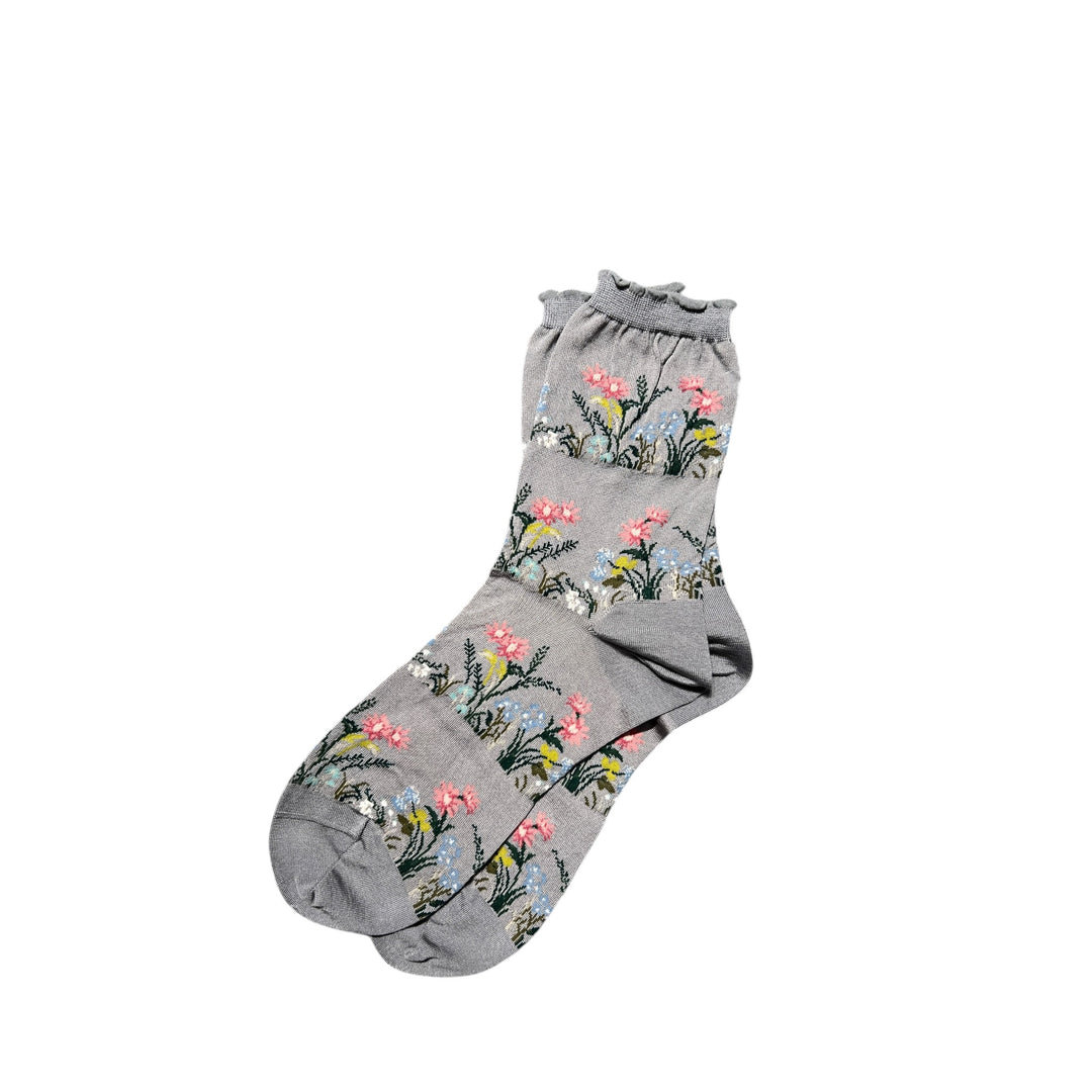 WILD FLOWERS ANKLE SOCKS