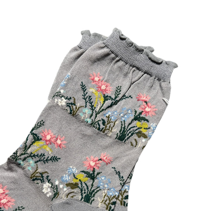 WILD FLOWERS ANKLE SOCKS