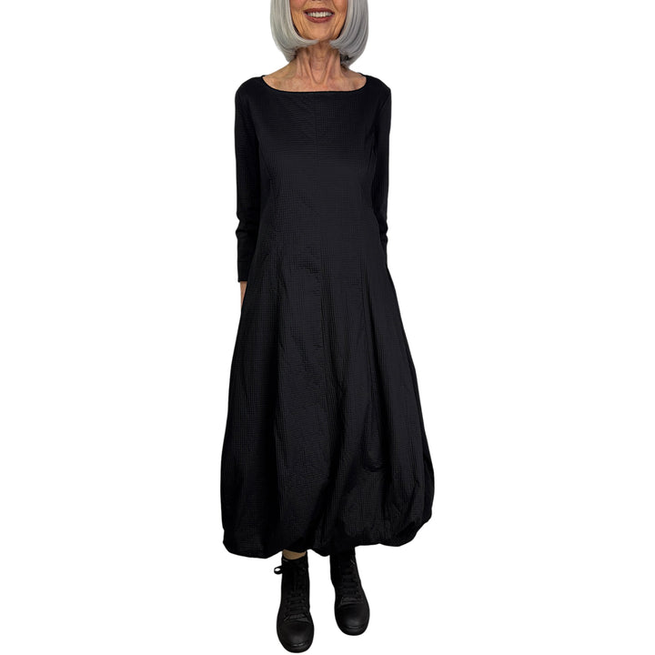 3/4 SLEEVE SHAPED DRESS