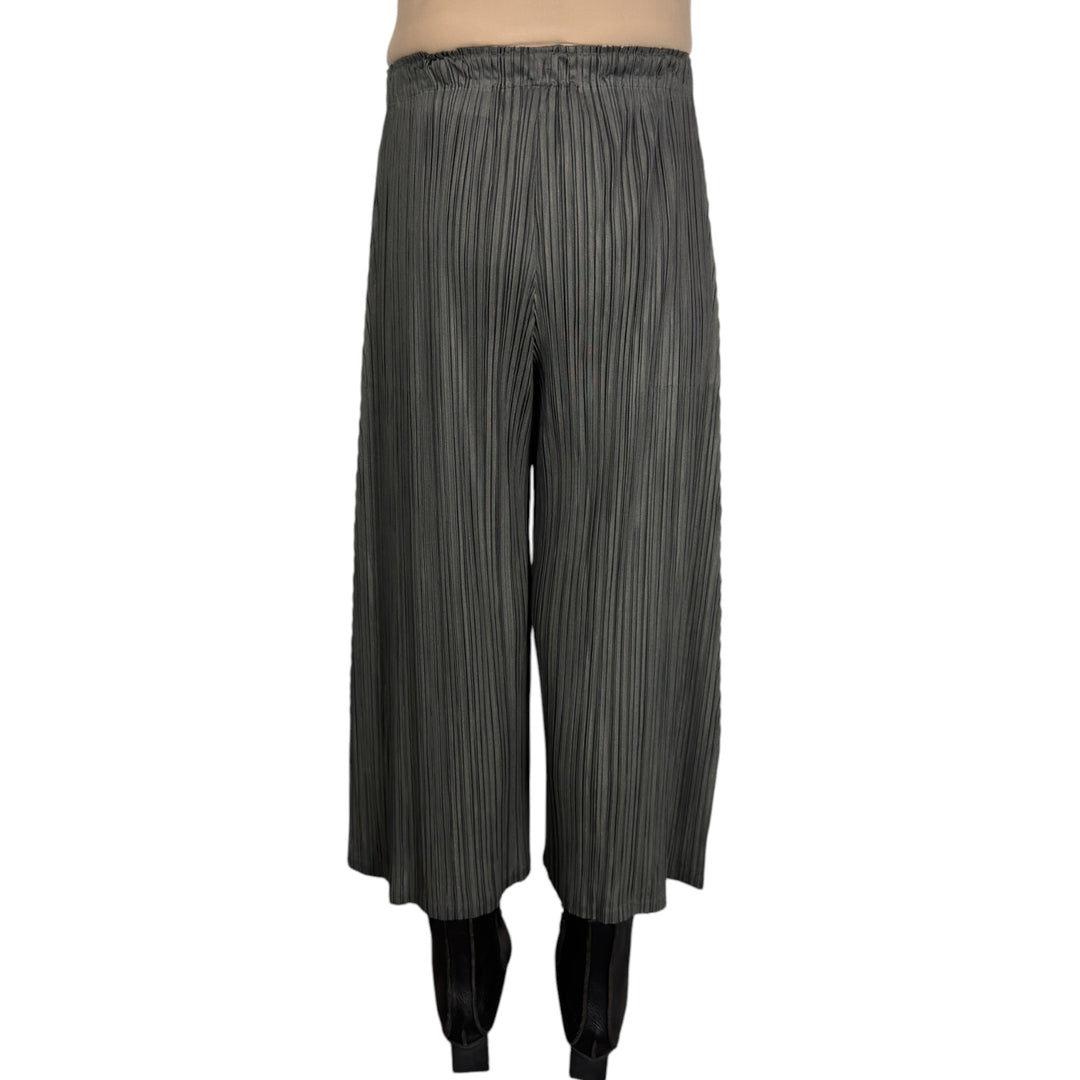 MELLOW PLEATS FLARE PANT
