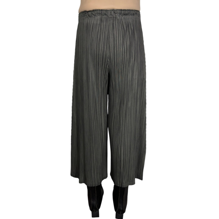 MELLOW PLEATS FLARE PANT