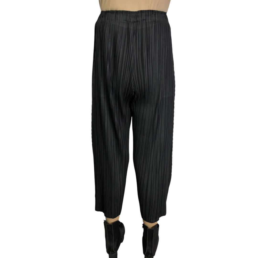 MELLOW PLEATS FLARE PANT