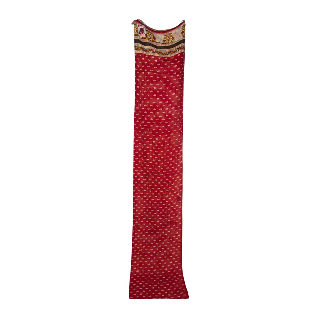 VINTAGE COTTON KANTHA SCARF STANDARD
