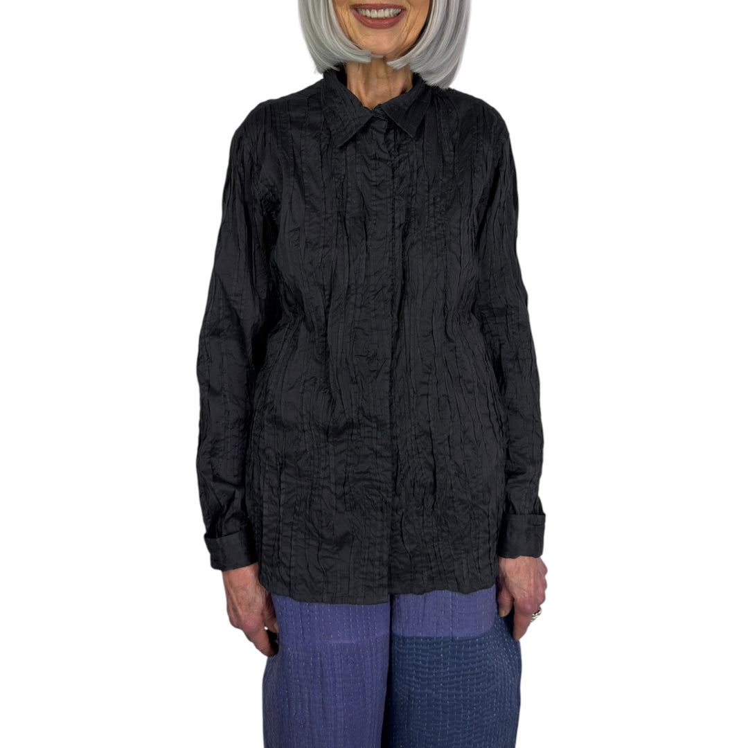 RANDOM TUCK SHAPED SHIRT