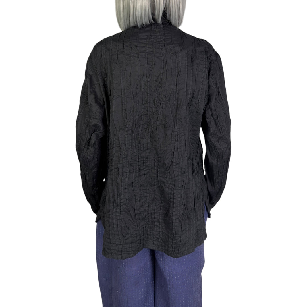 RANDOM TUCK SHAPED SHIRT