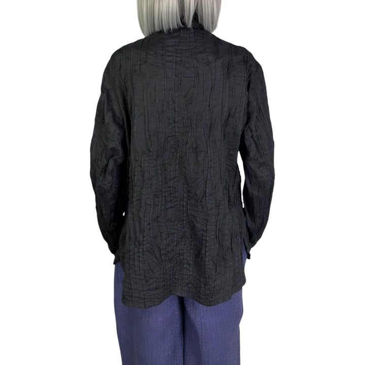 RANDOM TUCK SHAPED SHIRT