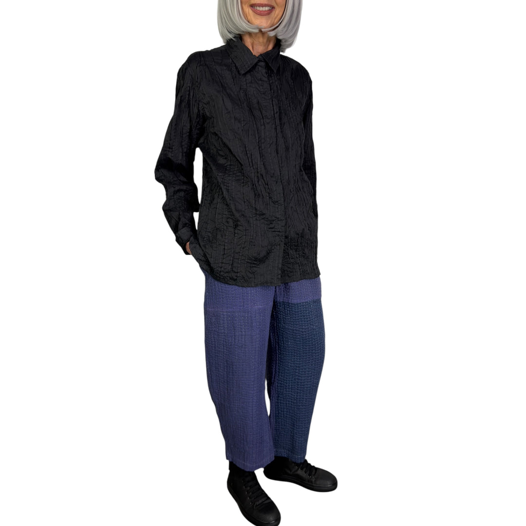 RANDOM TUCK SHAPED SHIRT