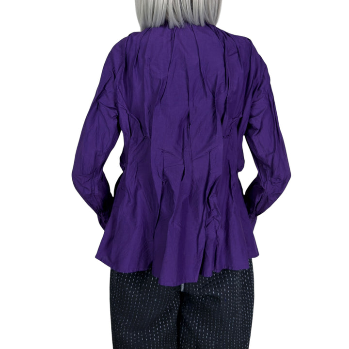 WAVY TUCK SHIRT