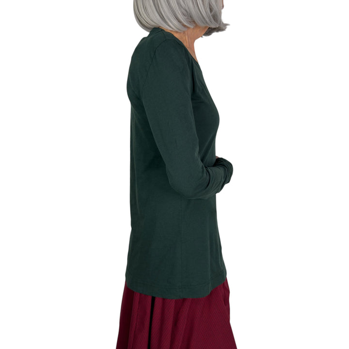 L/S CREW NECK T-SHIRT