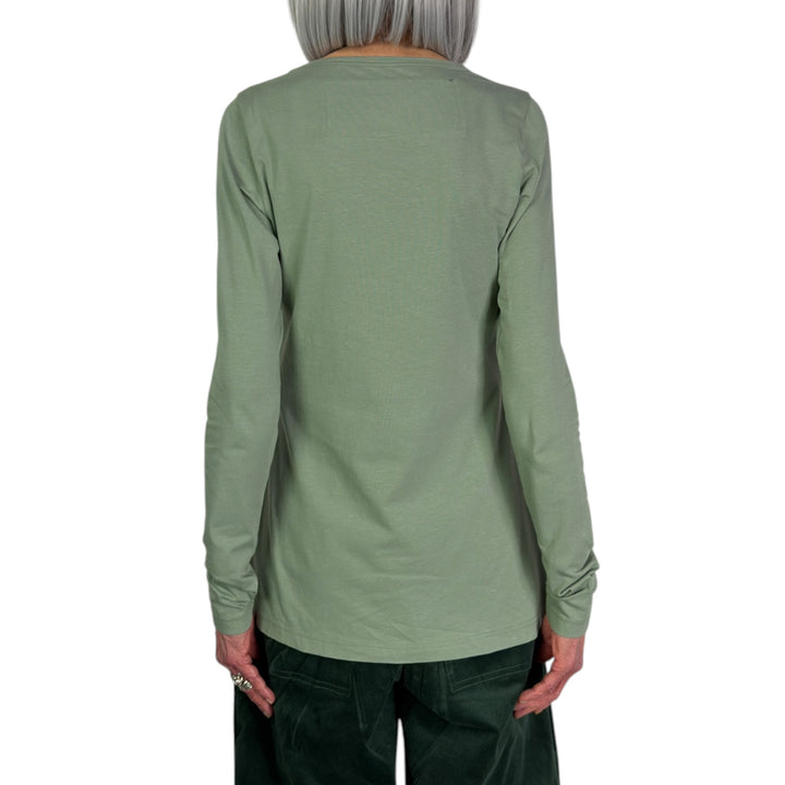 L/S FLARED T-SHIRT