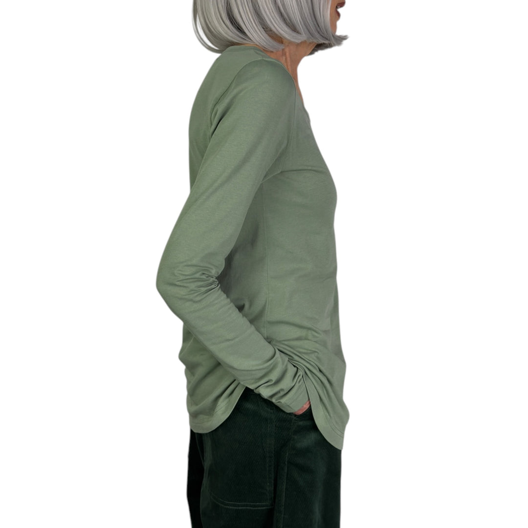 L/S FLARED T-SHIRT