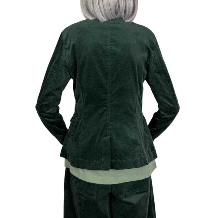 BRUSHED CORDUROY SHAPED JACKET