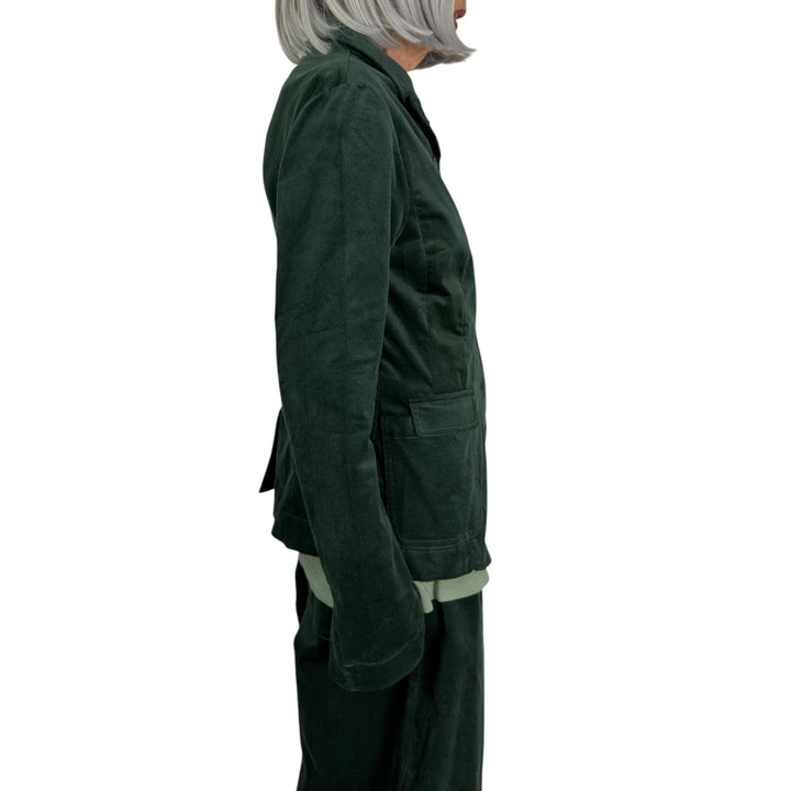 BRUSHED CORDUROY SHAPED JACKET