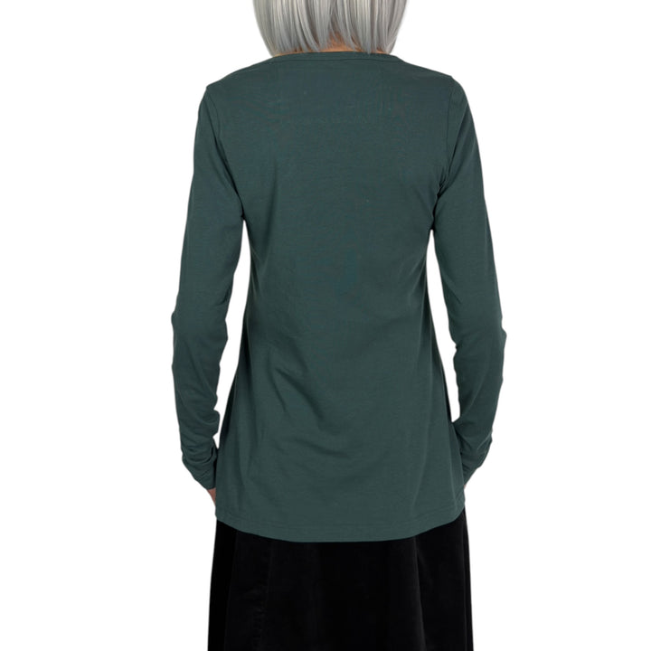L/S FLARED T-SHIRT
