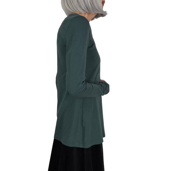L/S FLARED T-SHIRT