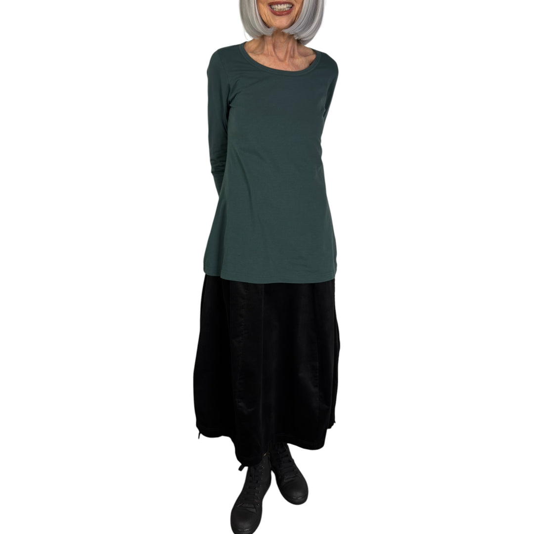 L/S FLARED T-SHIRT