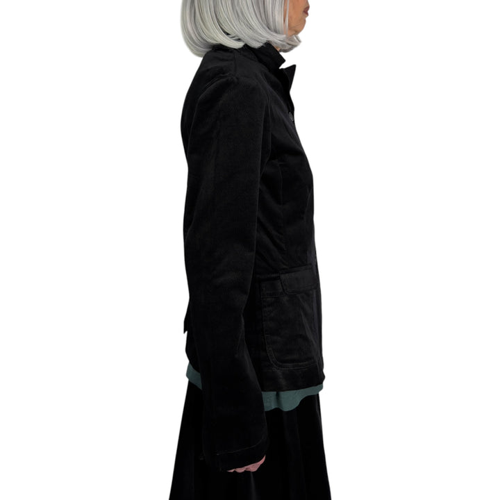BRUSHED CORDUROY SHAPED JACKET