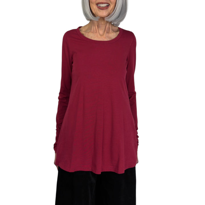 L/S FLARED T-SHIRT