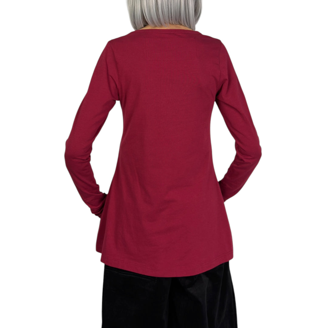 L/S FLARED T-SHIRT