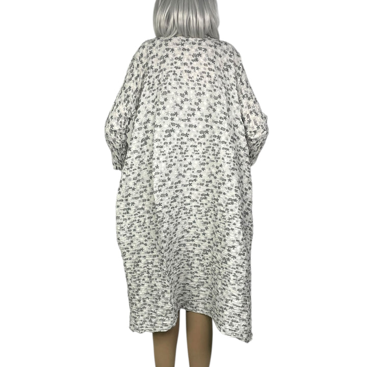 SEA & FLOWER PATCH DRESS