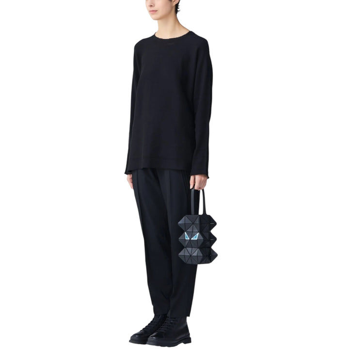 2-TONE MEOW HANDBAG