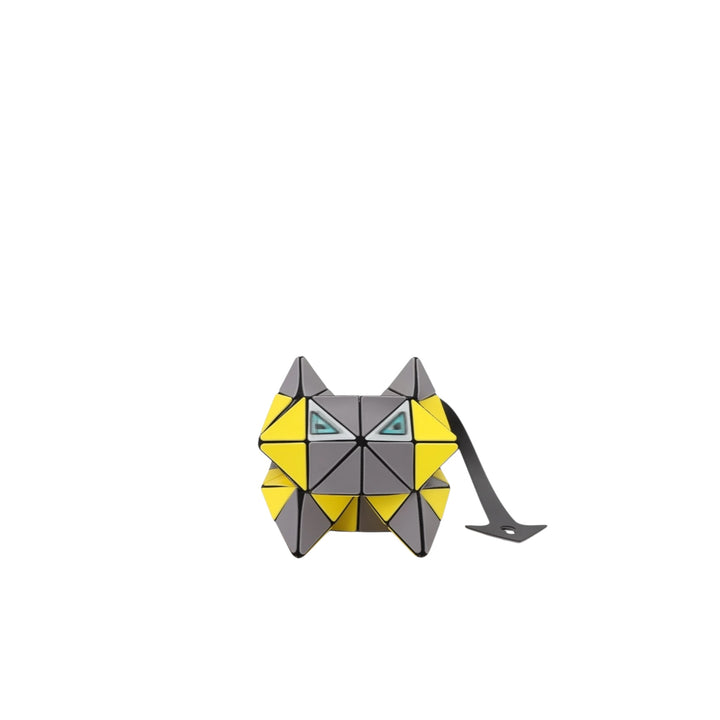2-TONE MEOW HANDBAG
