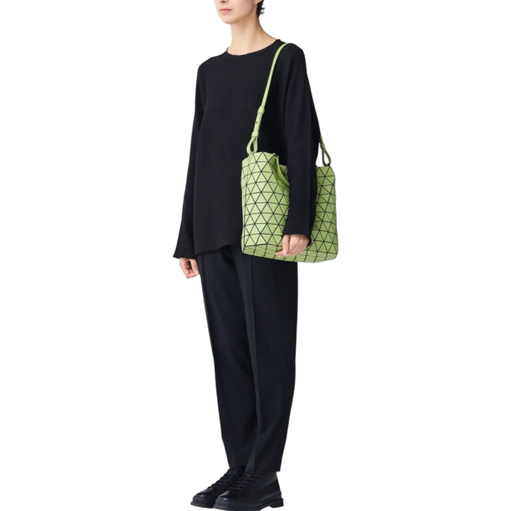 CRYSTAL MATTE HANDBAG