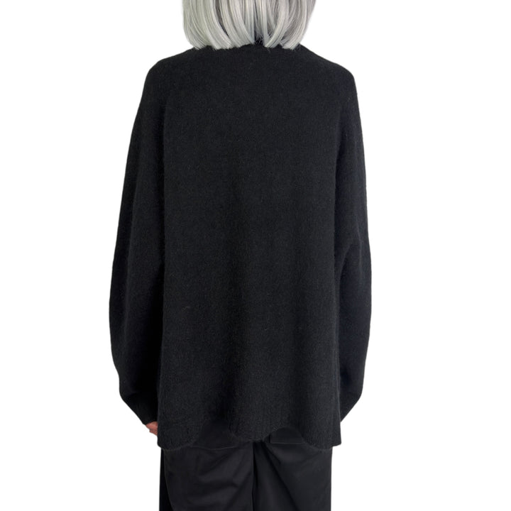 WOOL KNIT TURTLENECK SWEATER