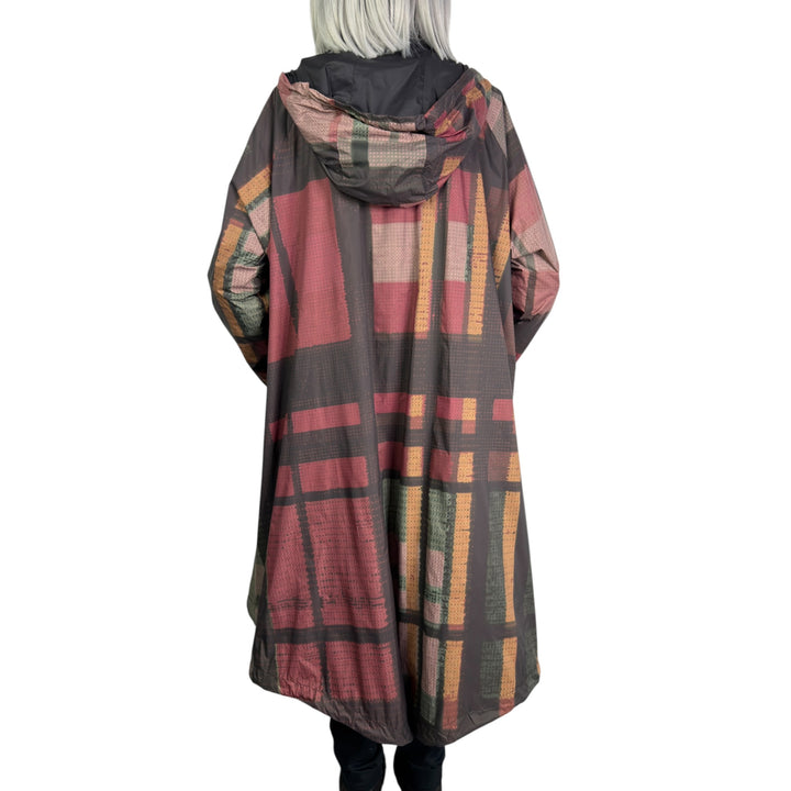 DIAGONAL ZIP WATER REPELLENT COAT
