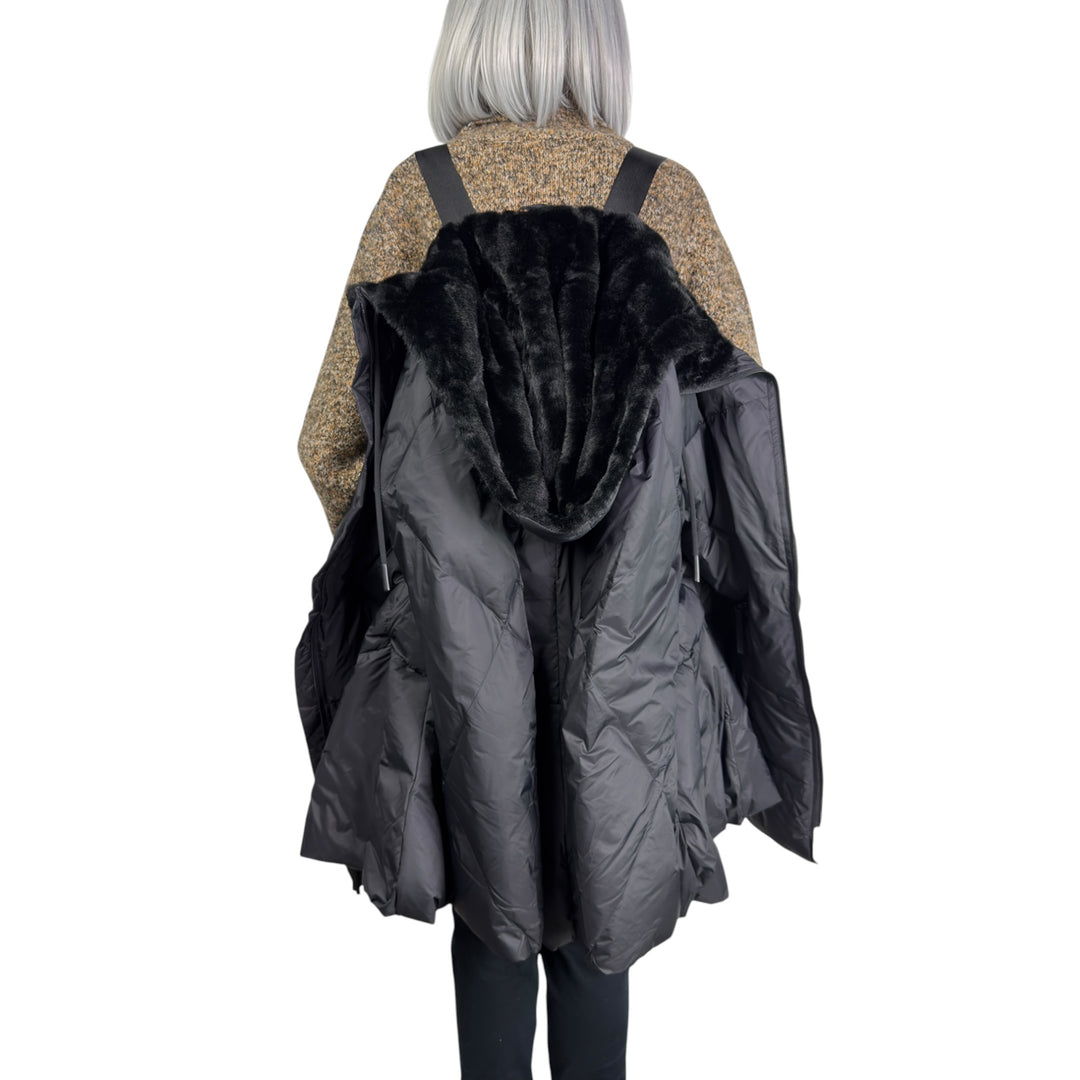 SOLID SHORT PUFFER COAT