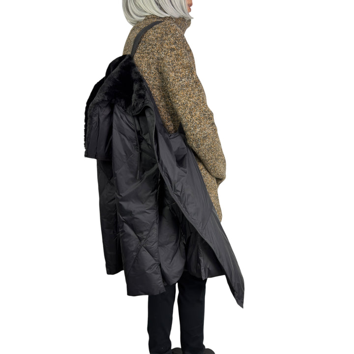 SOLID SHORT PUFFER COAT