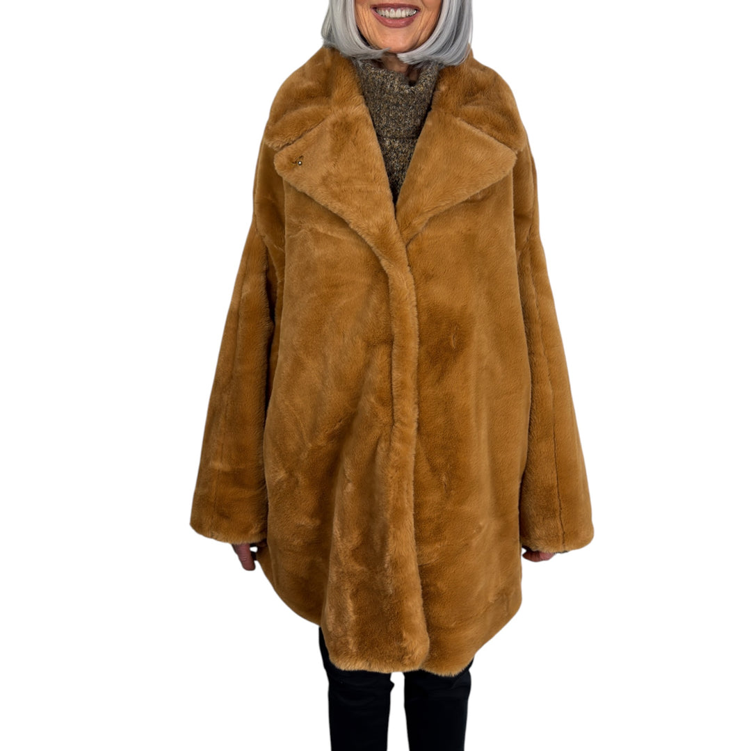 FAUX FUR JACKET
